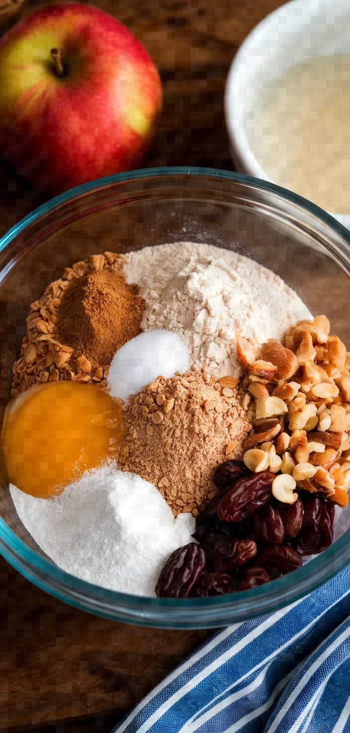 Ingredients photo for Applesauce Bran Muffins Recipe