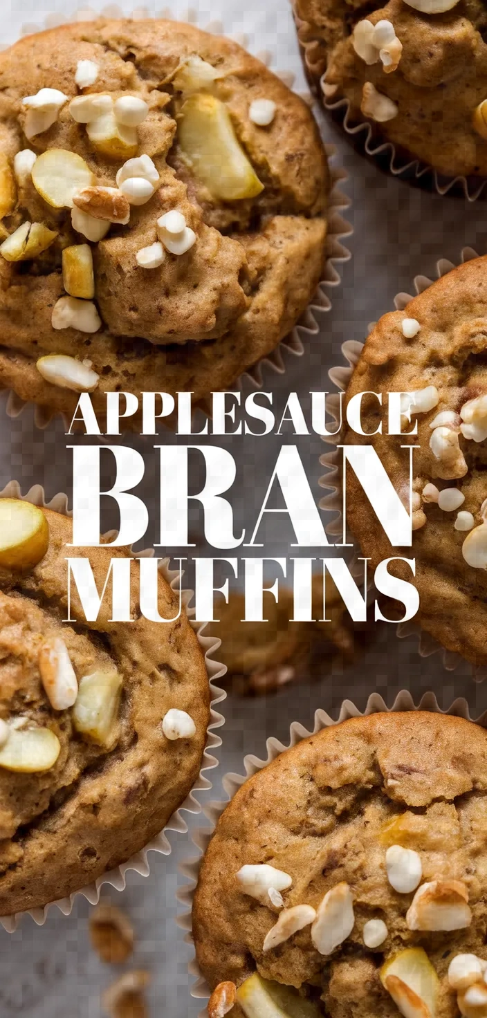 Photo of Applesauce Bran Muffins Recipe