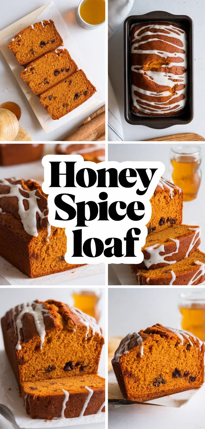 A photo of Honey Spice Loaf Recipe