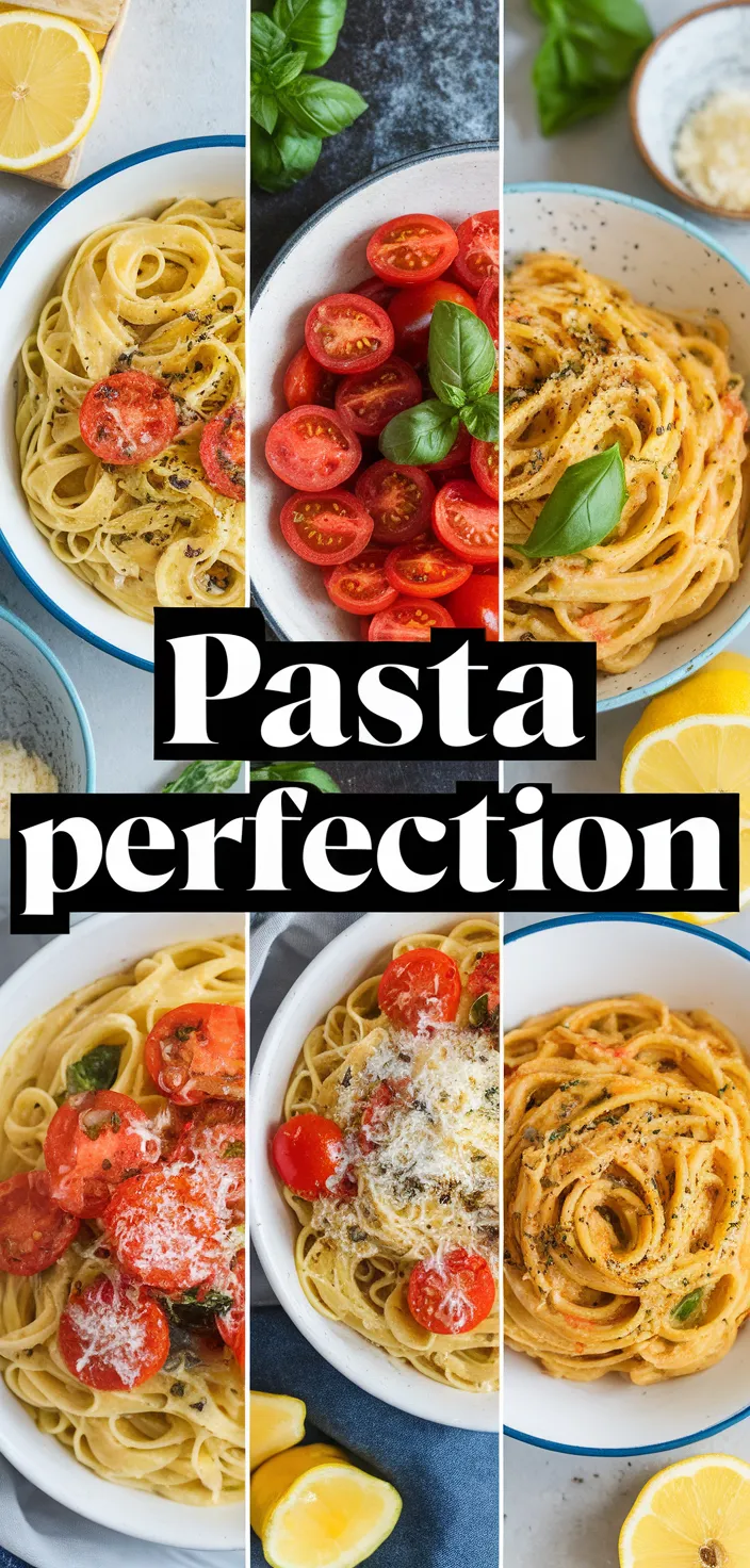 A photo of Pasta Perfection Recipe