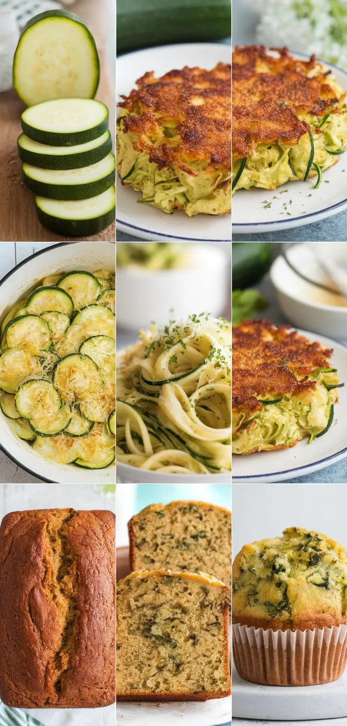 A photo of Zucchini Recipe Roundup