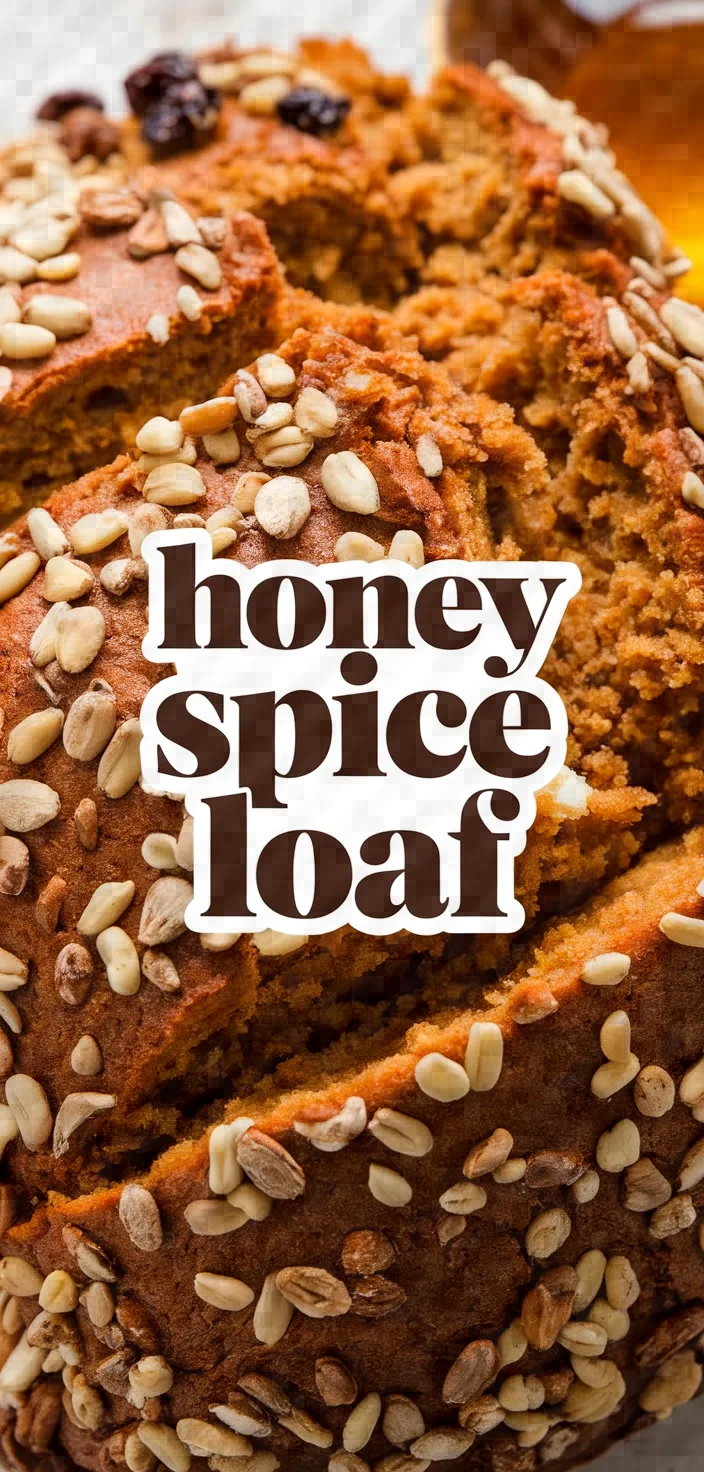 Honey Spice Loaf Recipe