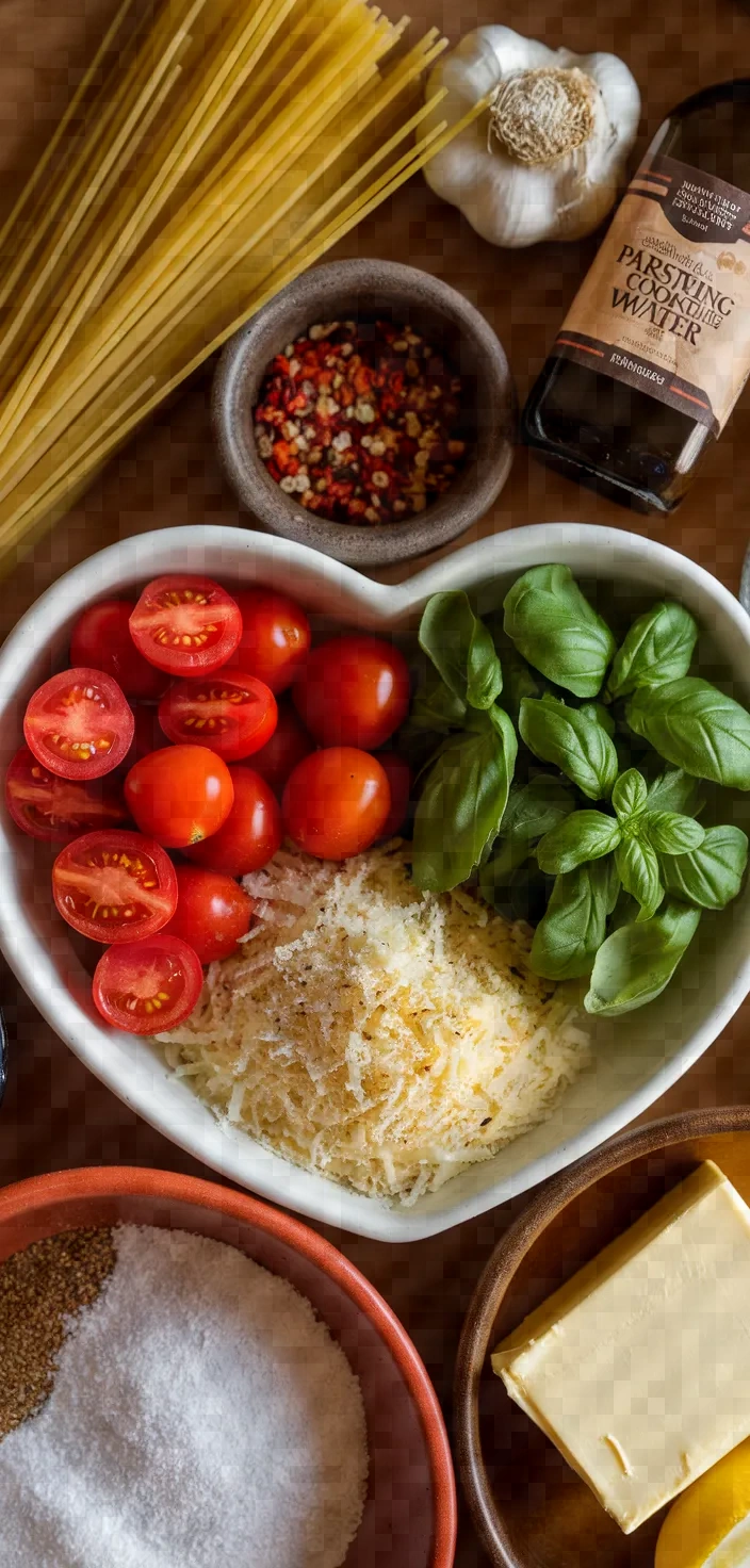 Ingredients photo for Pasta Perfection Recipe