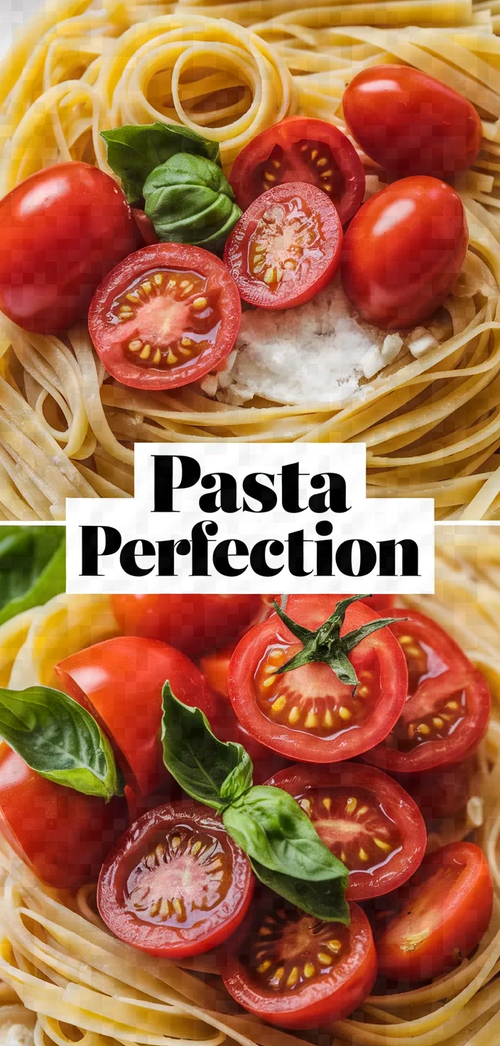 Pasta Perfection Recipe