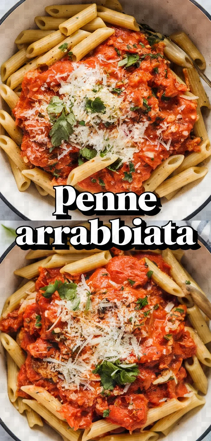 Penne Arrabbiata Recipe