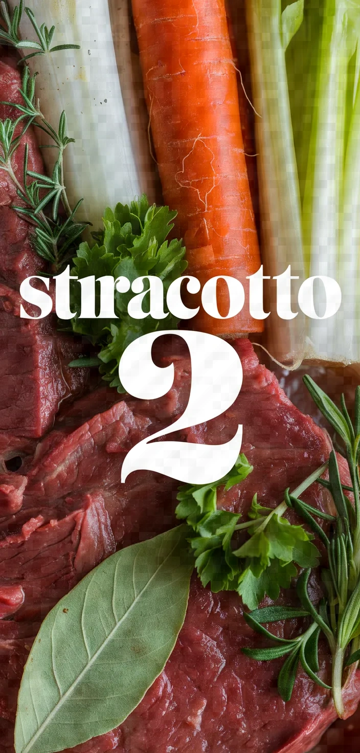 Stracotto 2 Recipe