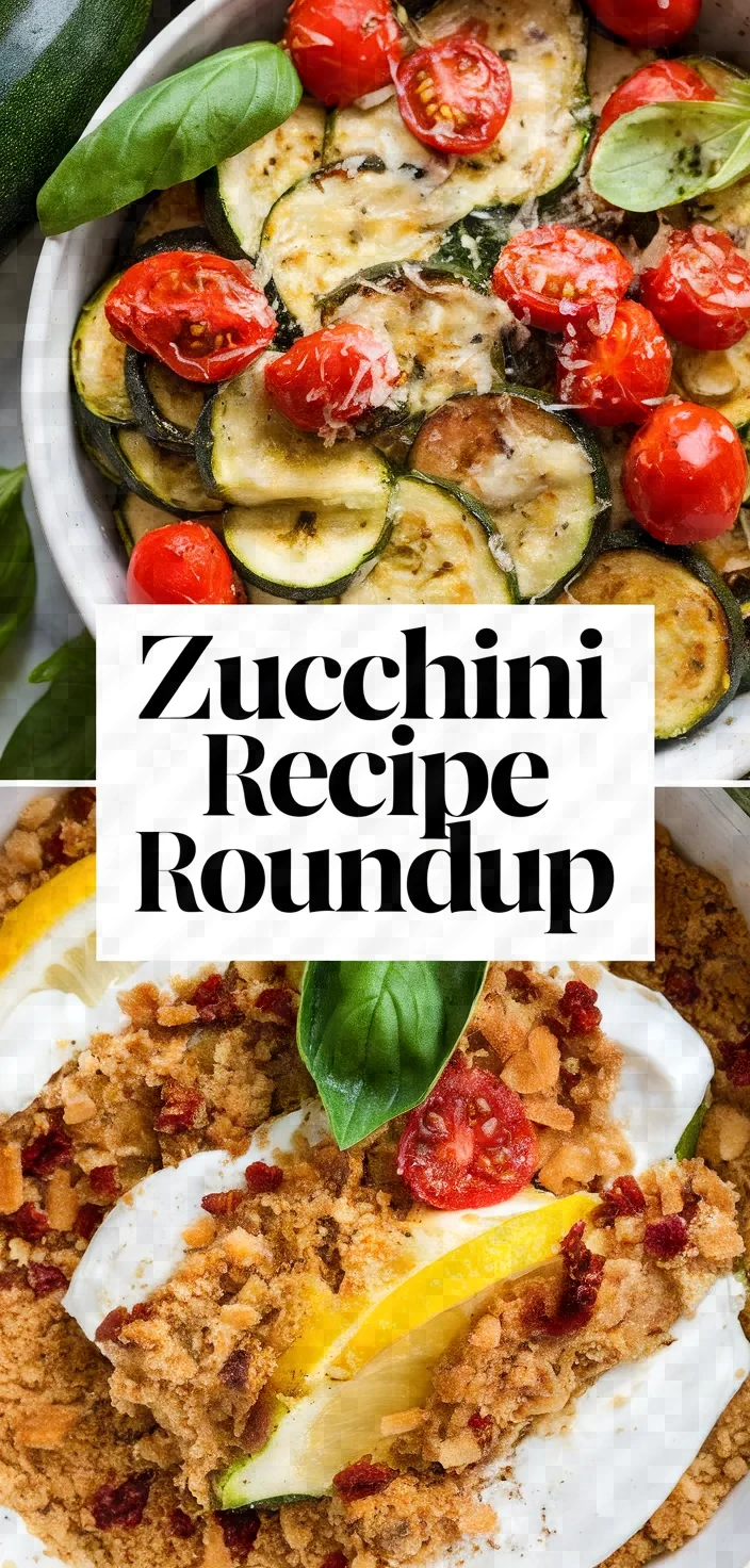 Photo of Zucchini Recipe Roundup