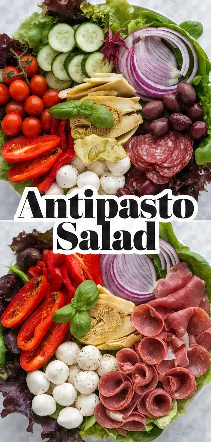 Antipasto Salad Recipe