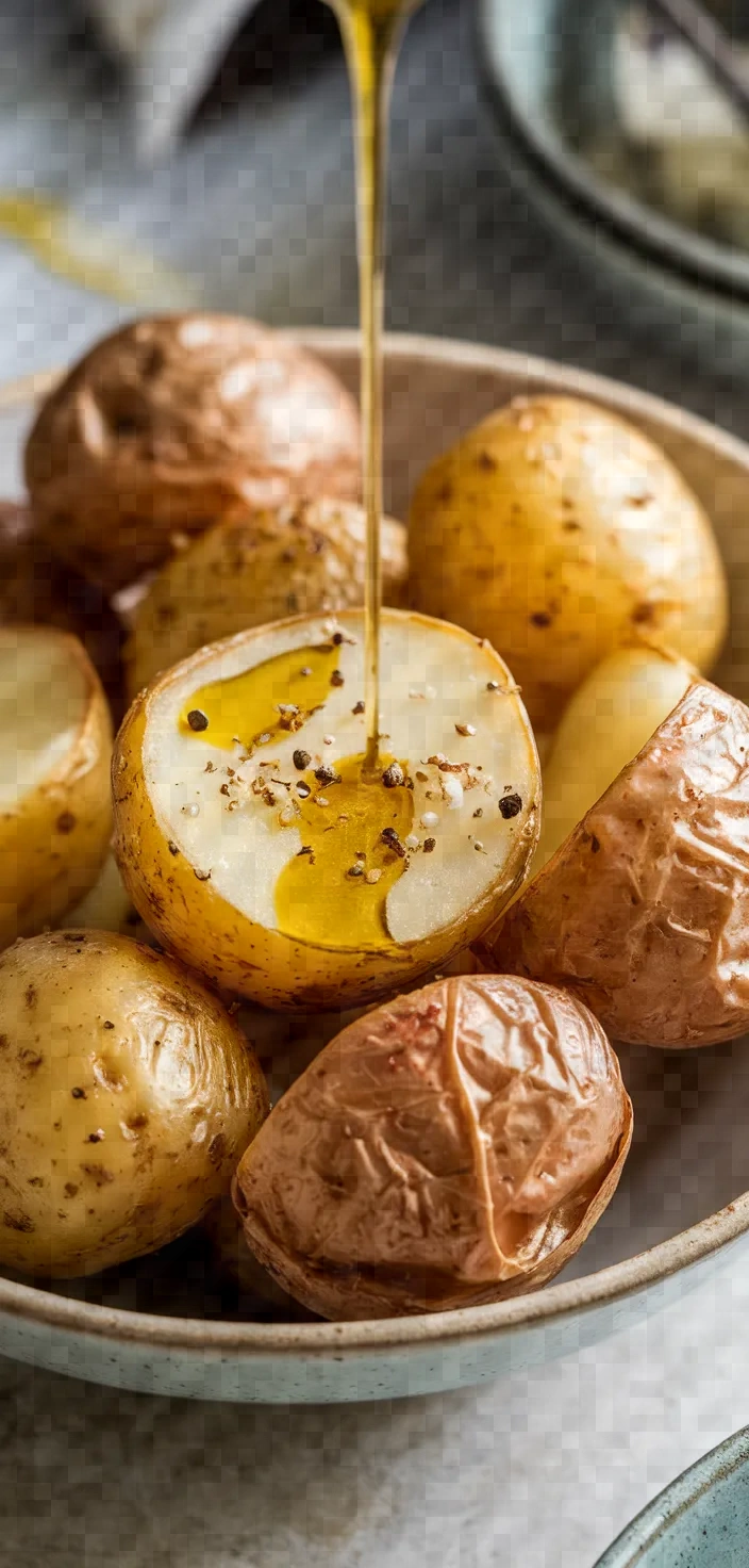 Ingredients photo for Cacio E Pepe Roasted Potatoes Recipe