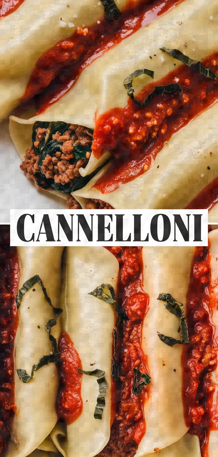 Cannelloni Recipe