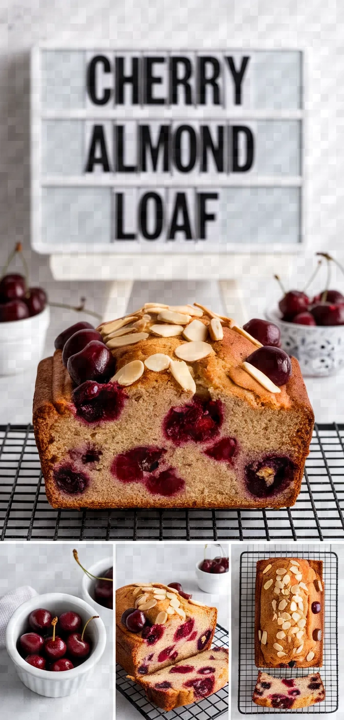 Cherry Almond Loaf Recipe