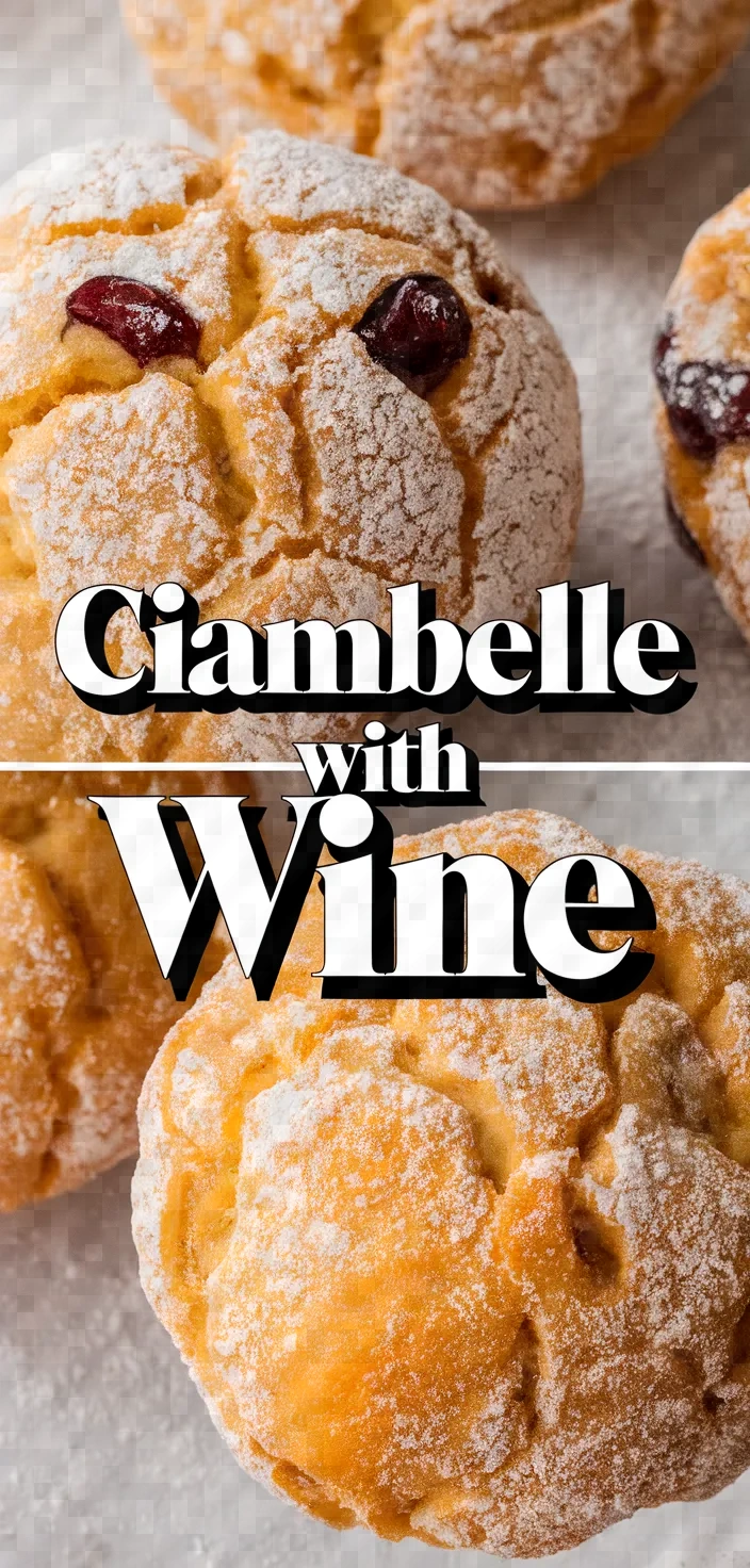 Photo of Ciambelle With Wine Recipe