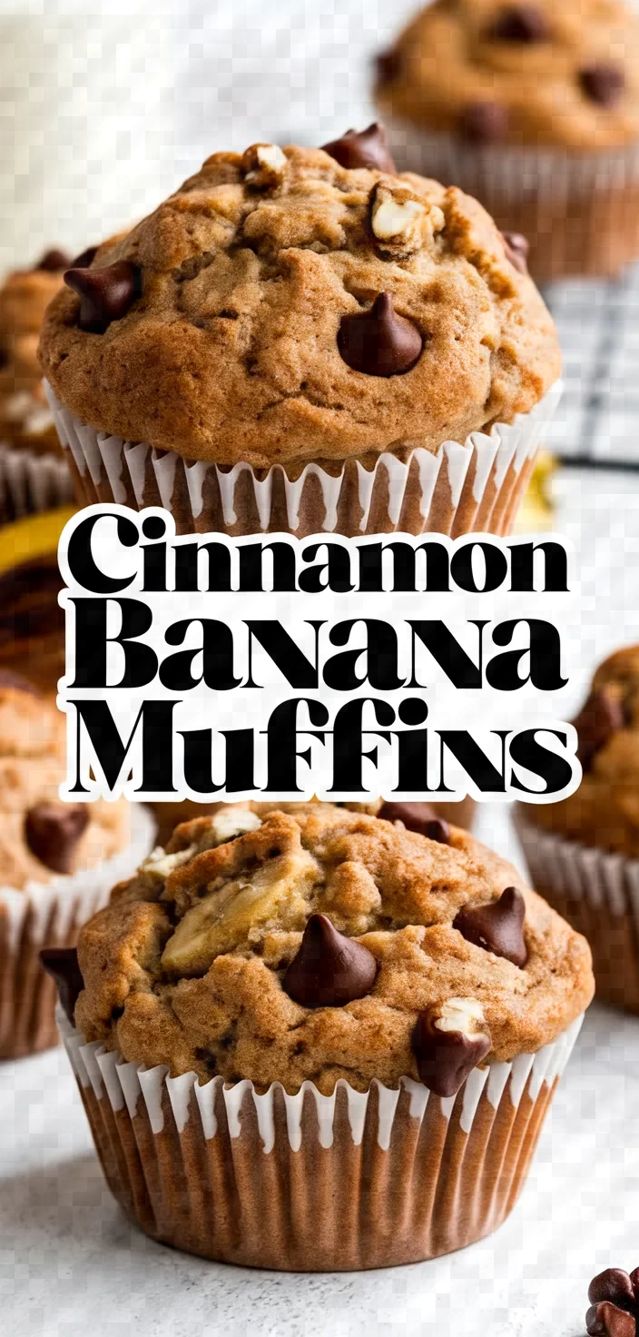 Photo of Cinnamon Banana Muffins Recipe