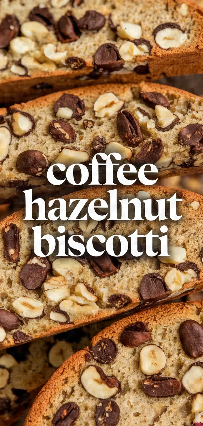 Photo of Coffee Hazelnut Biscotti Recipe