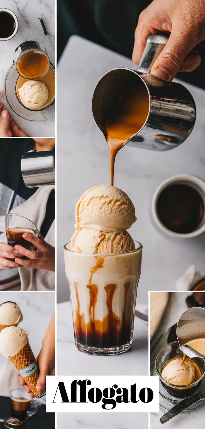 A photo of Affogato Recipe