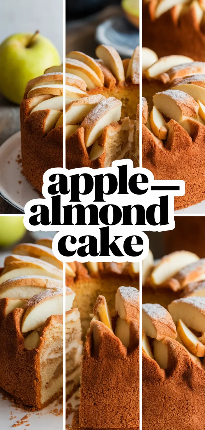 A photo of Apple_almond_cake Recipe