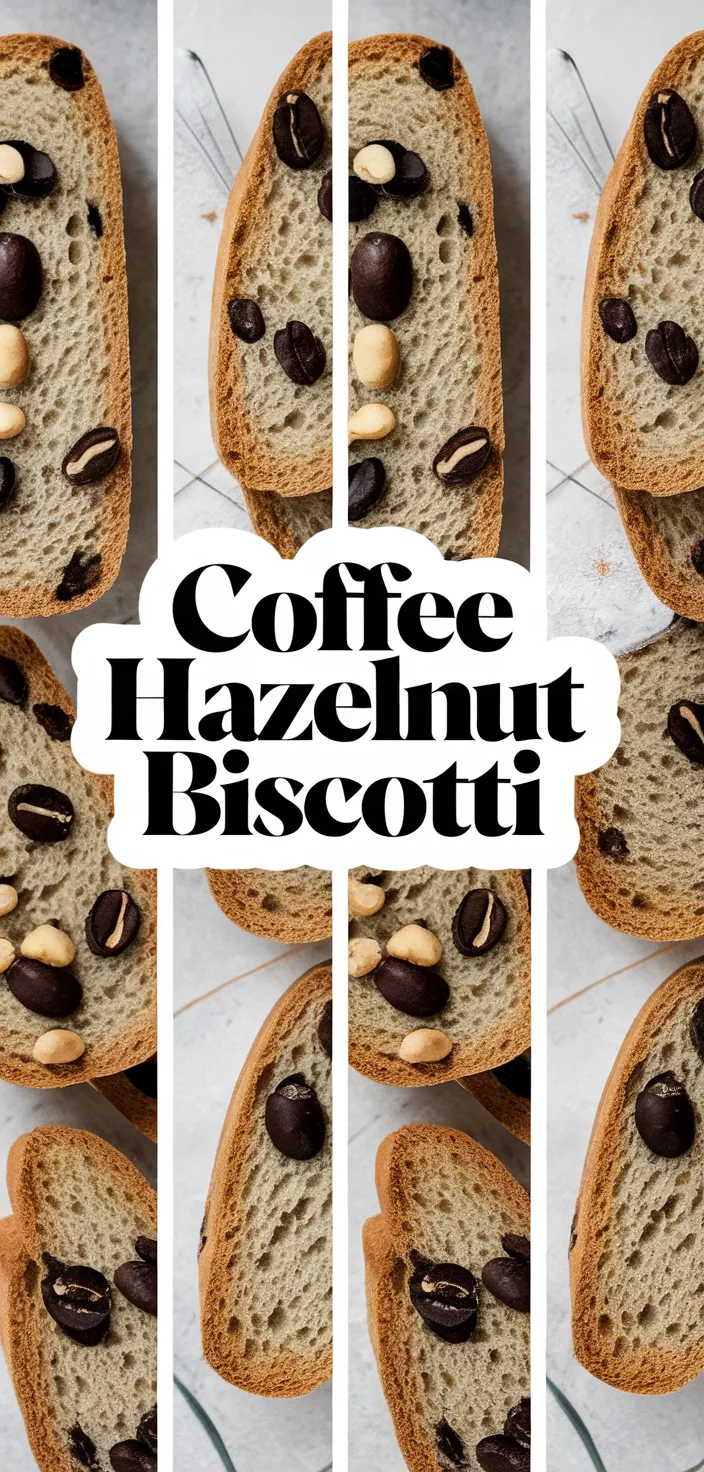 A photo of Coffee Hazelnut Biscotti Recipe