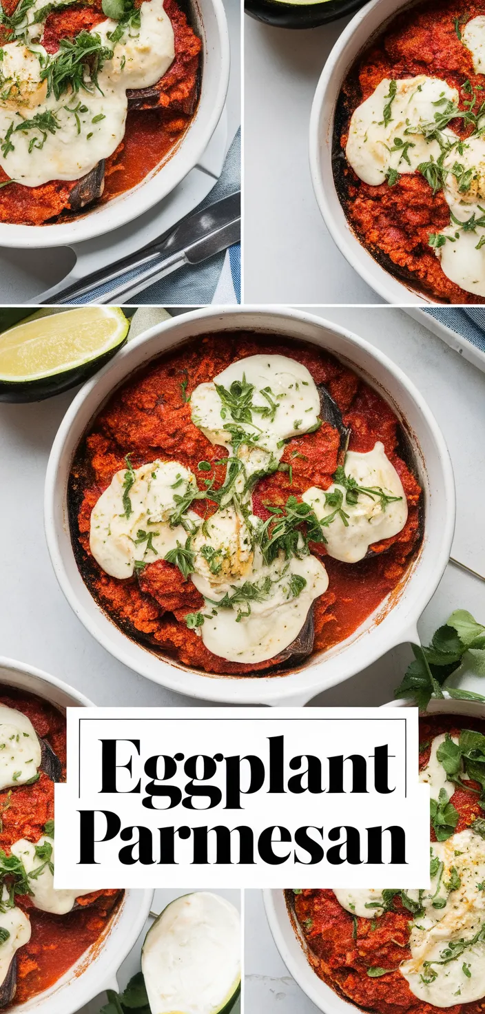 A photo of Eggplant Parmesan Recipe