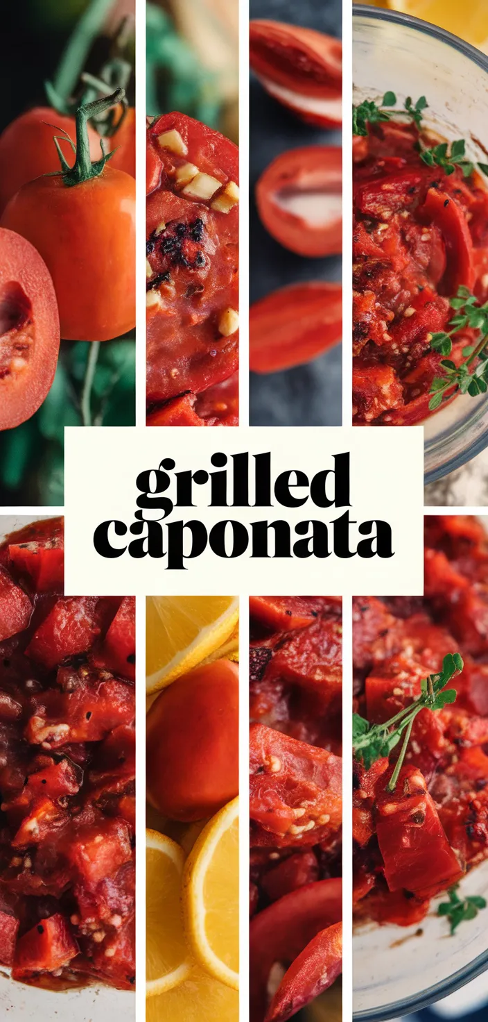 A photo of Grilled Caponata Recipe