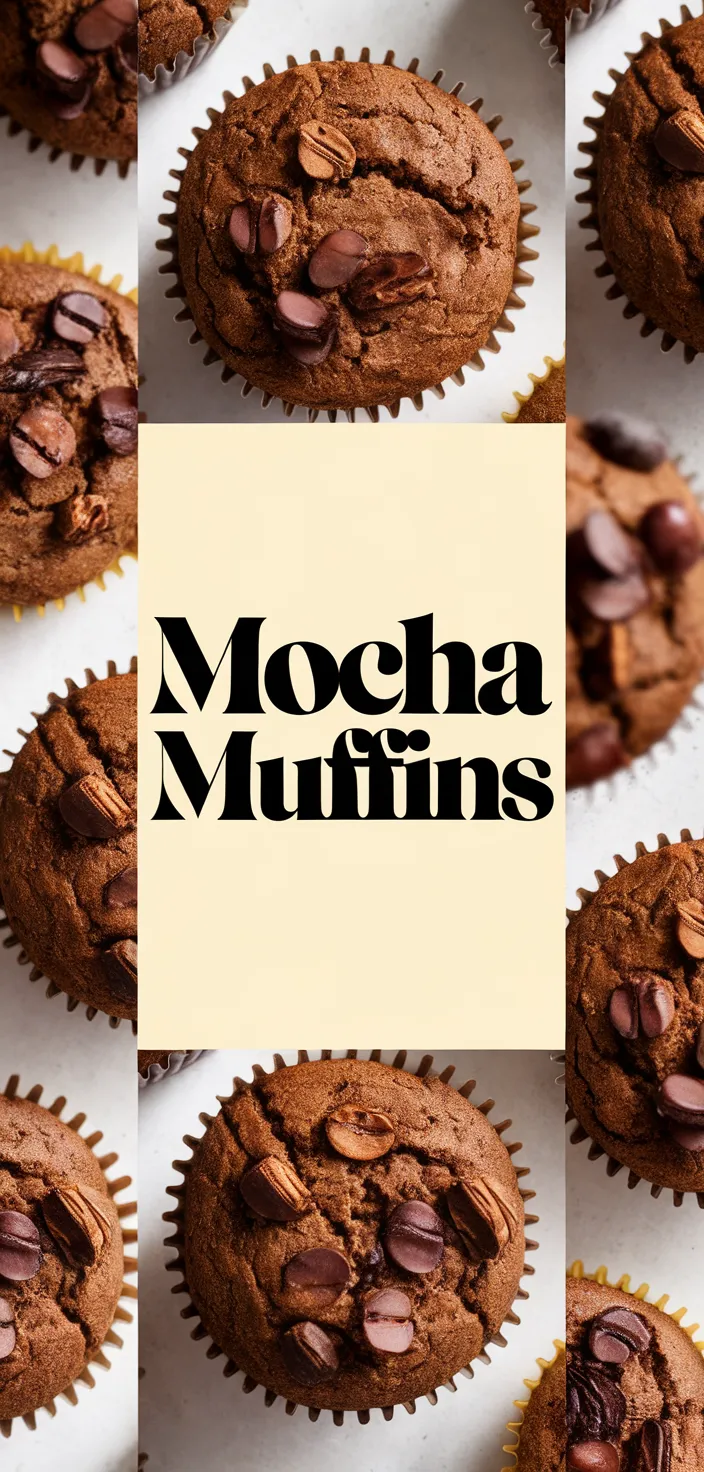 A photo of Mocha Muffins Recipe