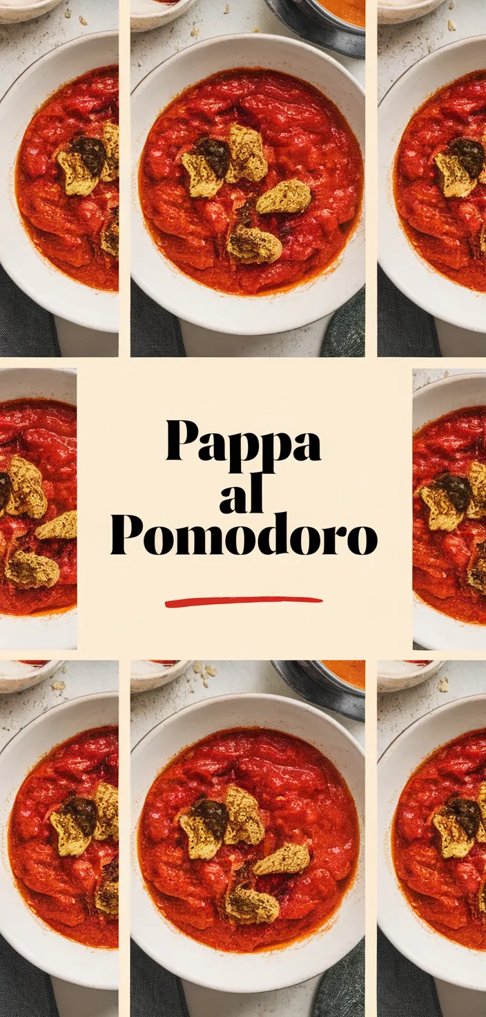 A photo of Pappa Al Pomodoro Recipe