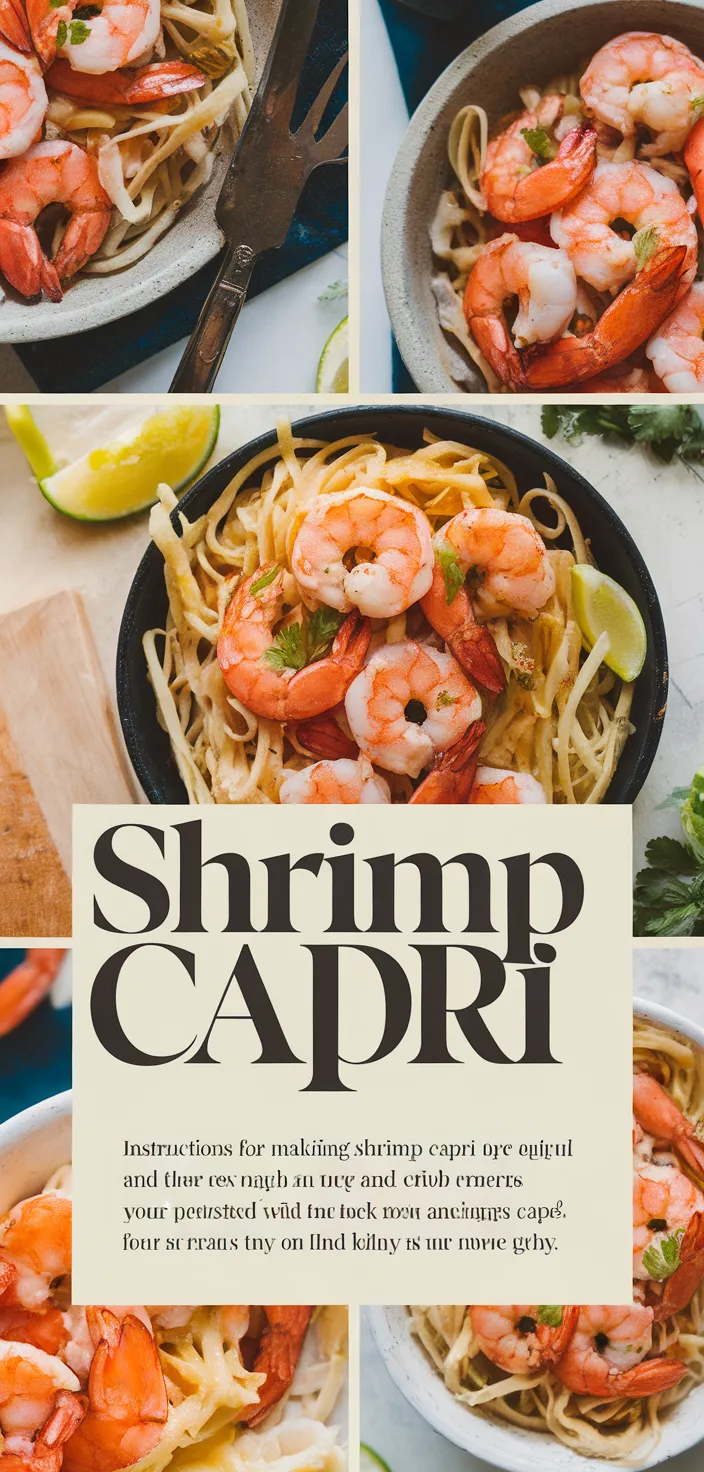 A photo of Shrimp Capri Recipe