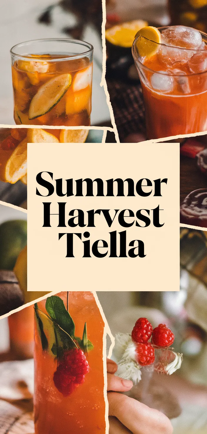 A photo of Summer Harvest Tiella Recipe