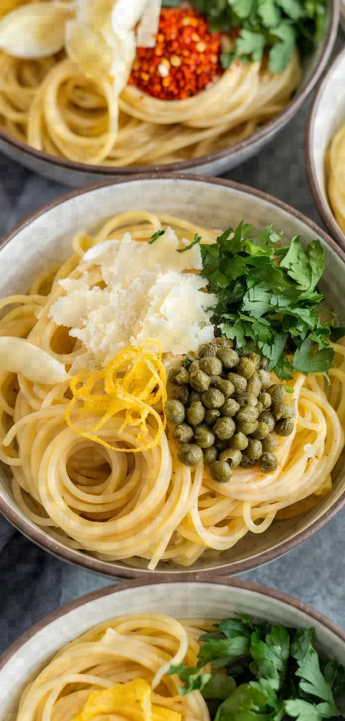 Ingredients photo for Easy Pantry Pasta Recipe