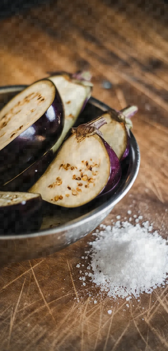 Ingredients photo for Eggplant Parmesan Recipe