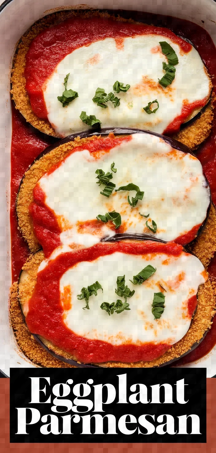 Eggplant Parmesan Recipe