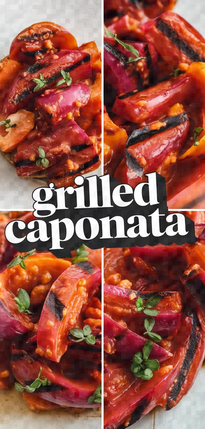 Grilled Caponata Recipe