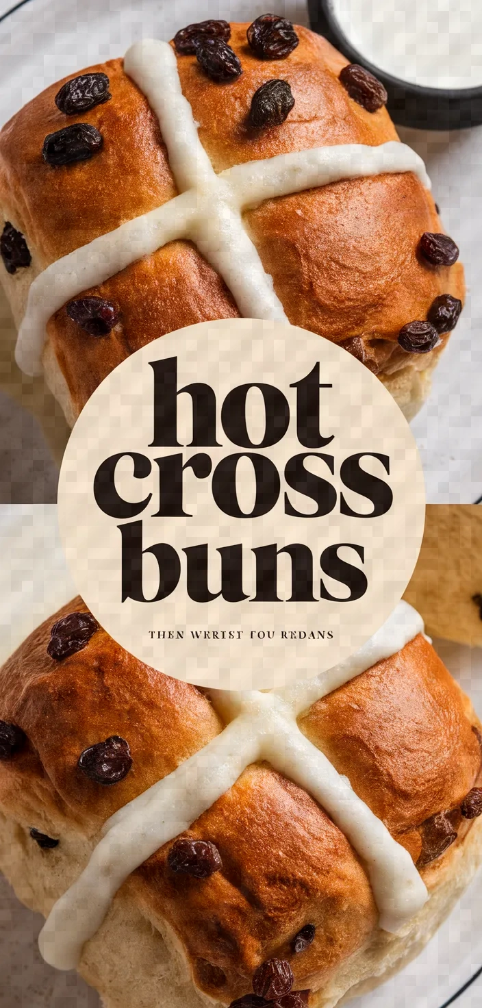 Photo of Hot Cross Buns Recipe