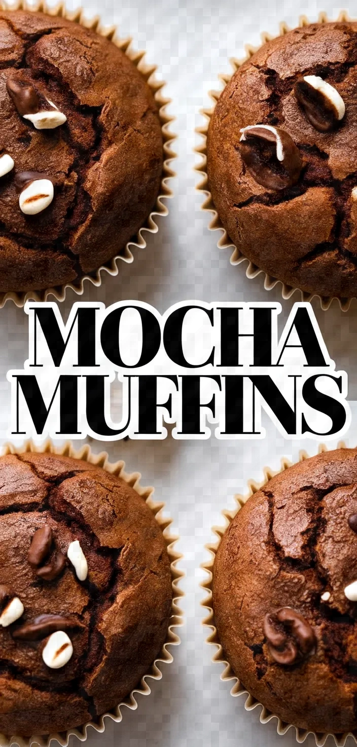 Mocha Muffins Recipe