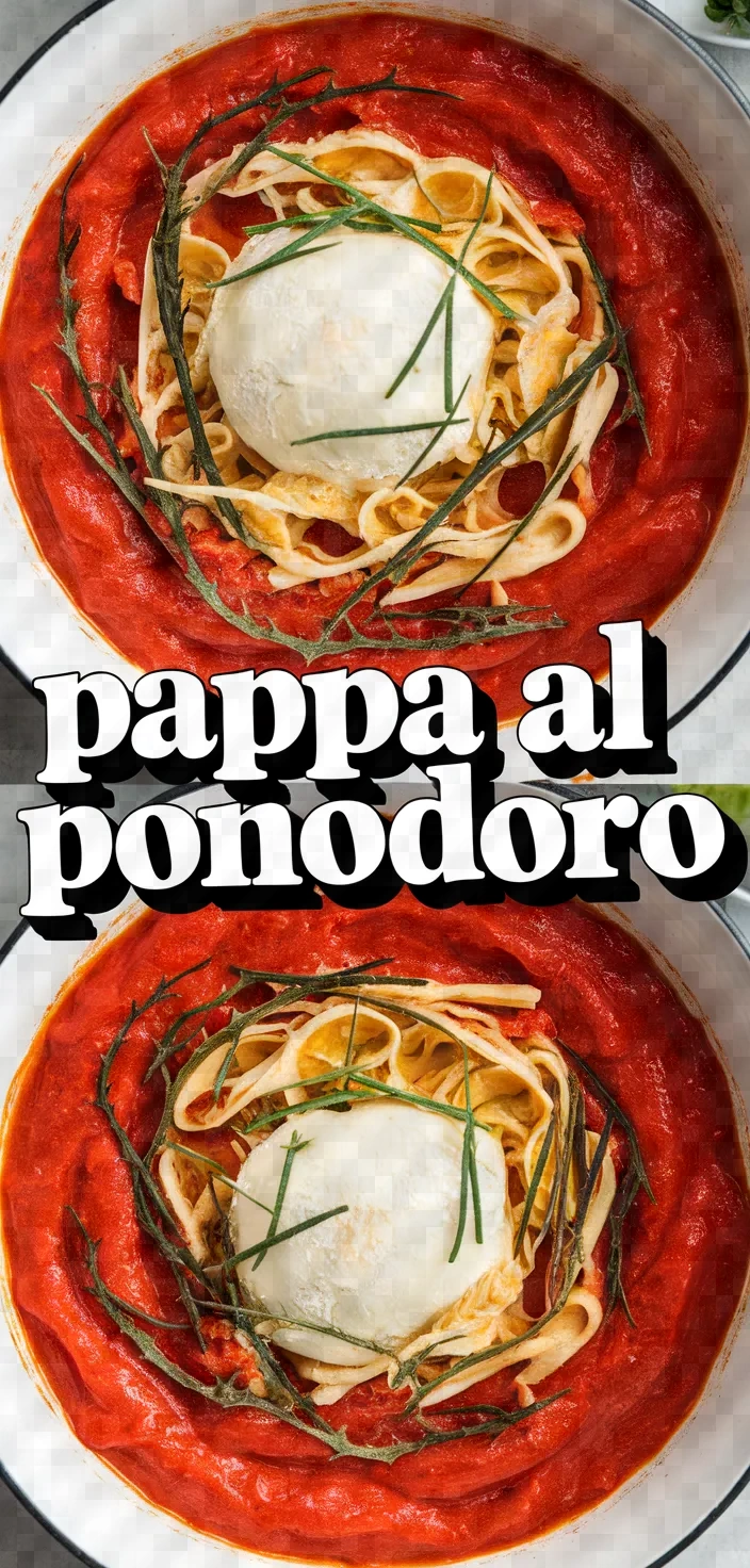 Pappa Al Pomodoro Recipe