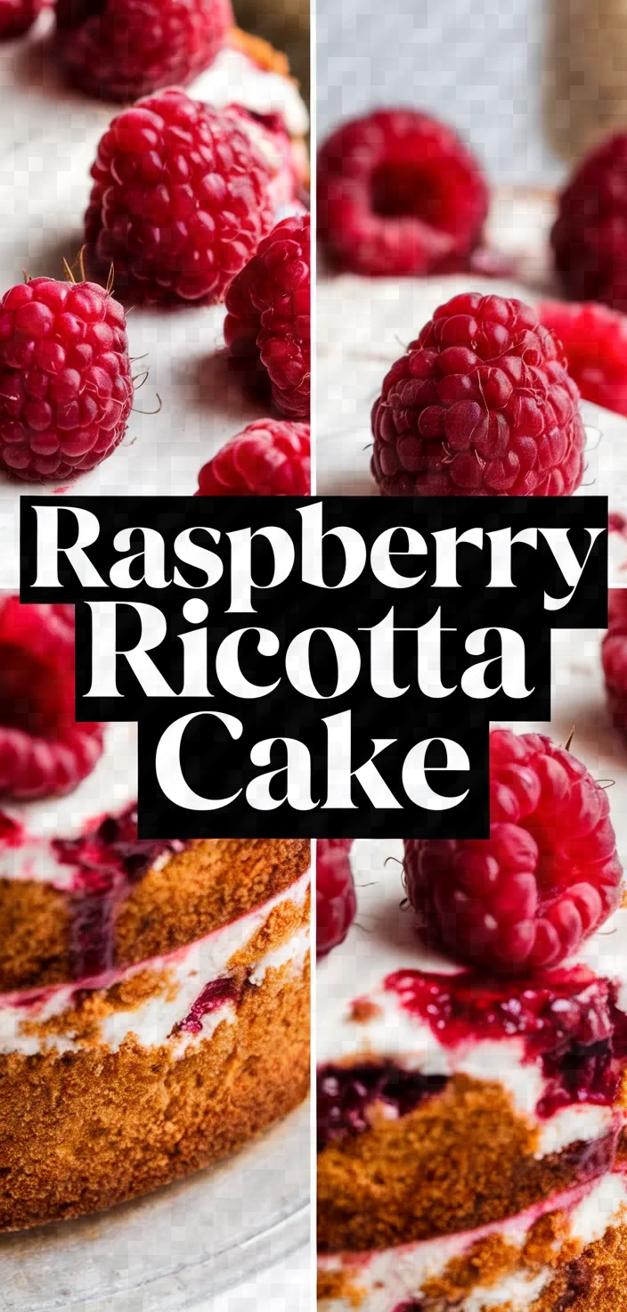 Raspberry Ricotta Cake Recipe