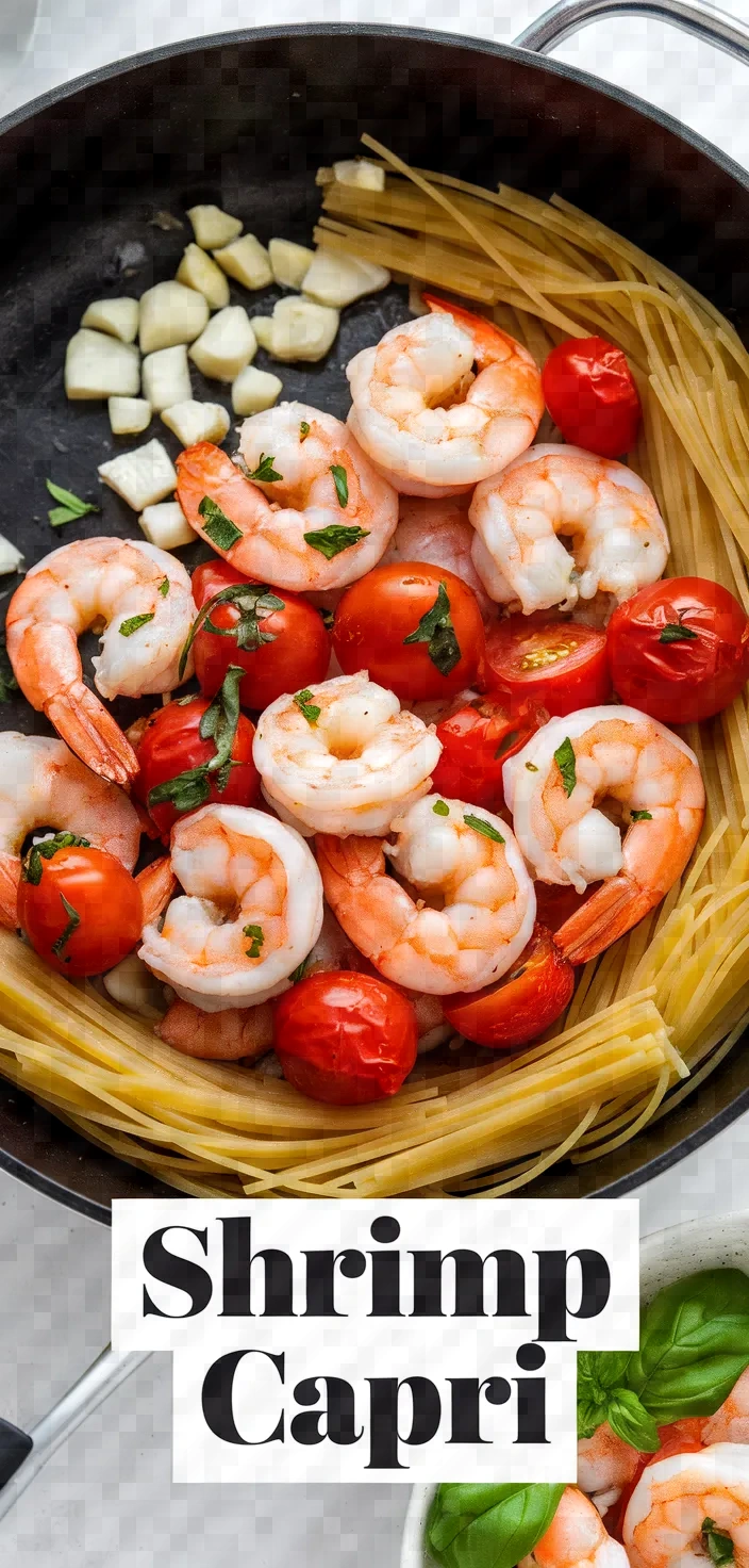 Photo of Shrimp Capri Recipe