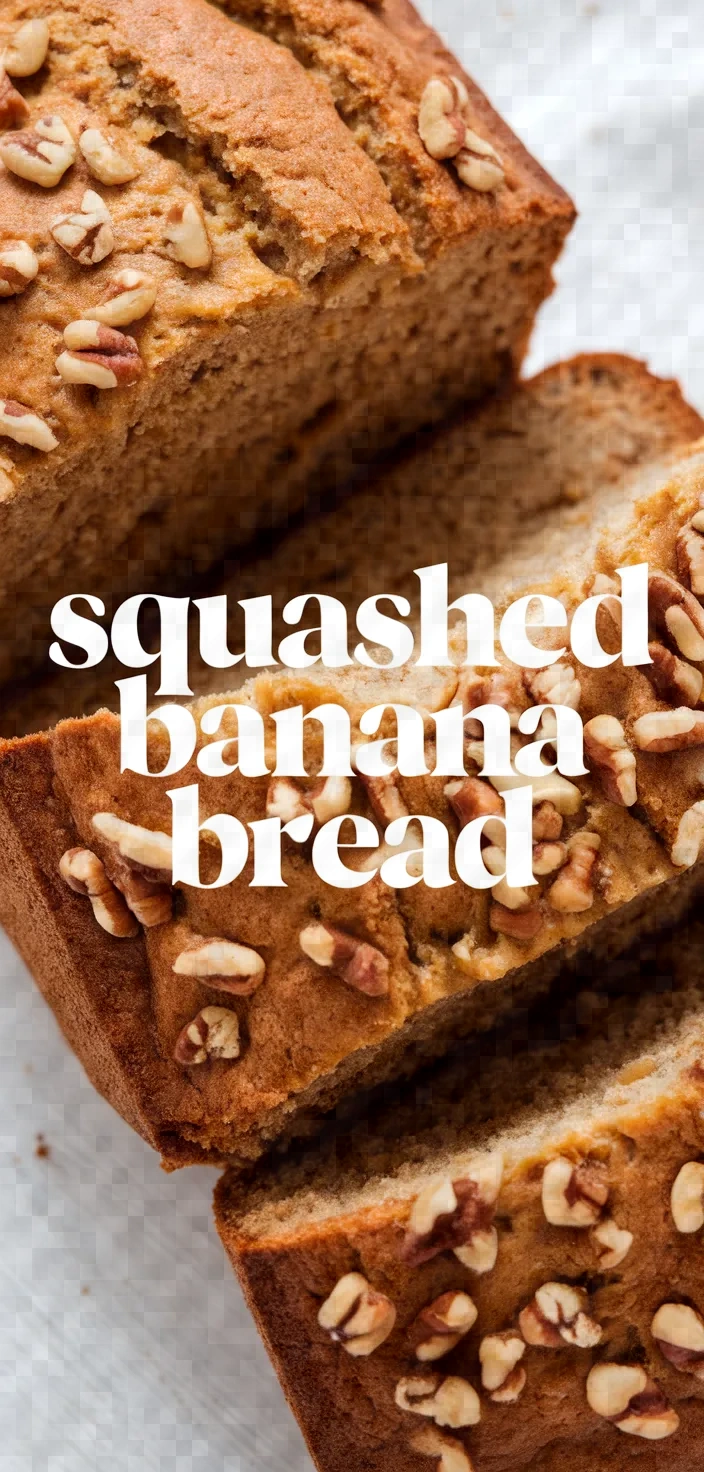 Squashed Banana Bread Recipe