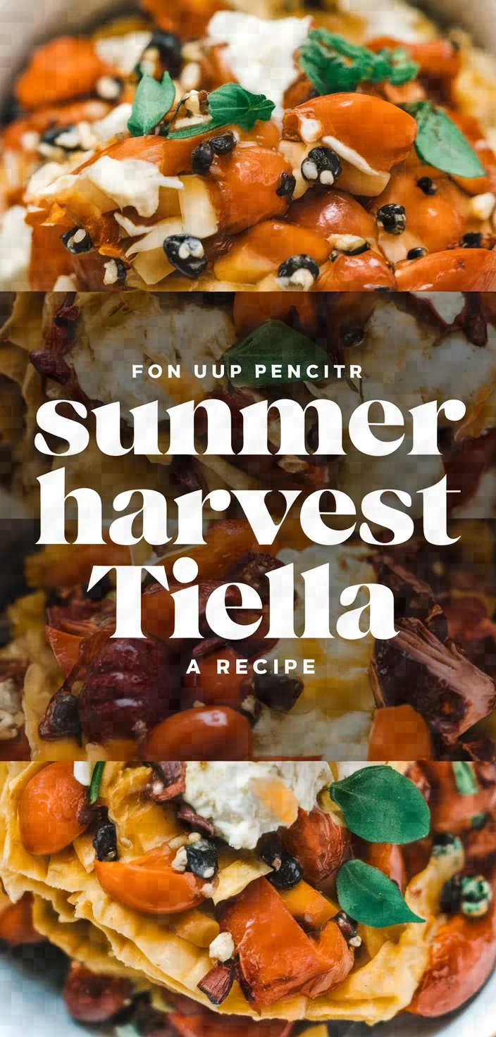 Summer Harvest Tiella Recipe