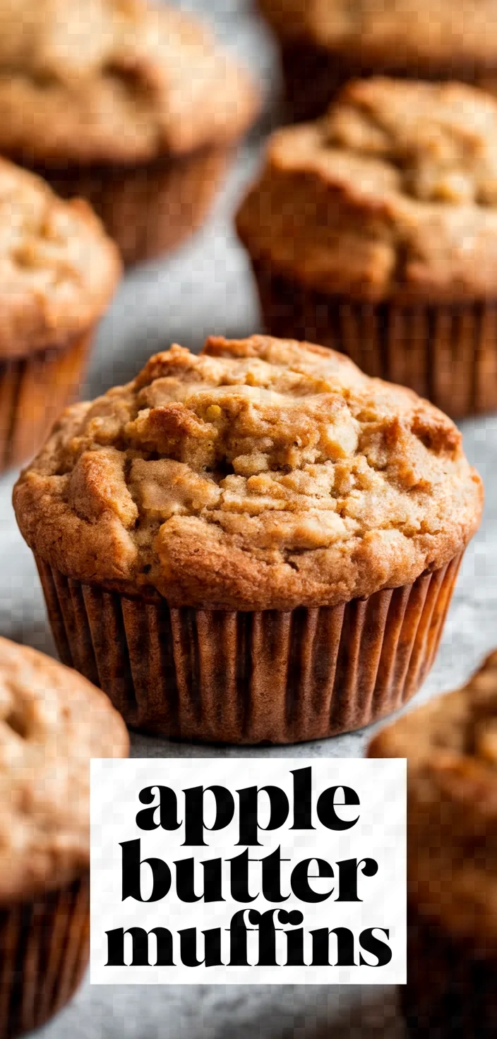 Apple Butter Muffins Recipe