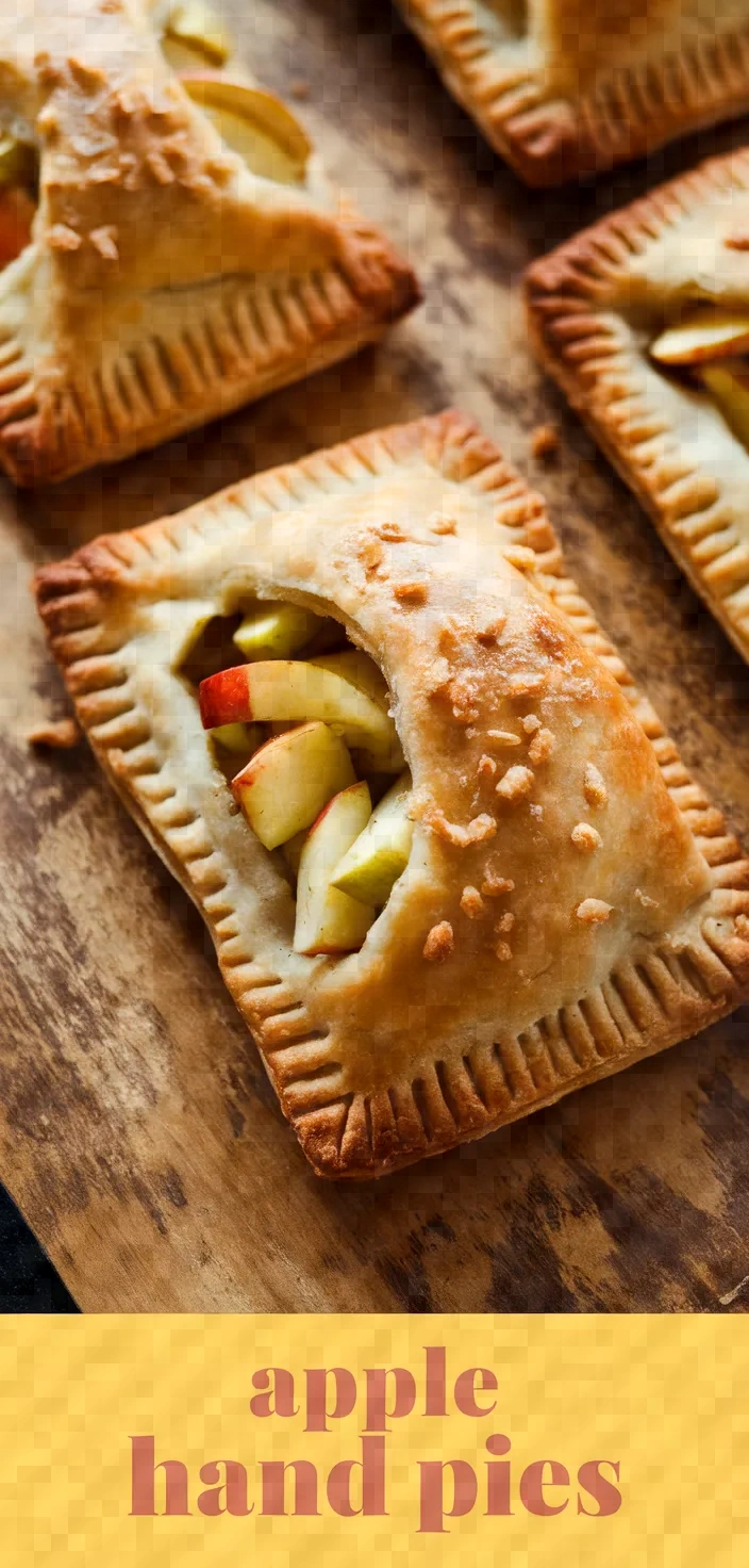 Apple Hand Pies Recipe