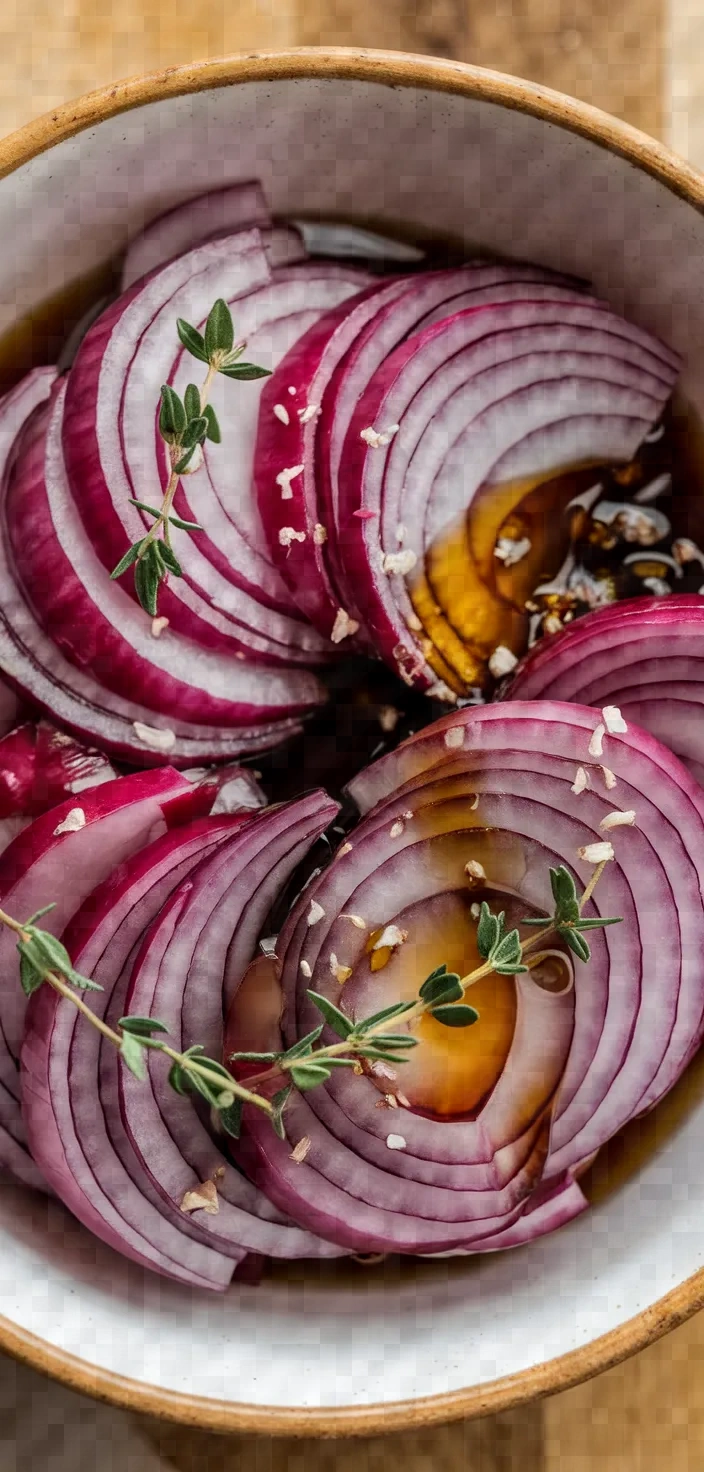 Ingredients photo for Balsamic Roasted Onions Recipe