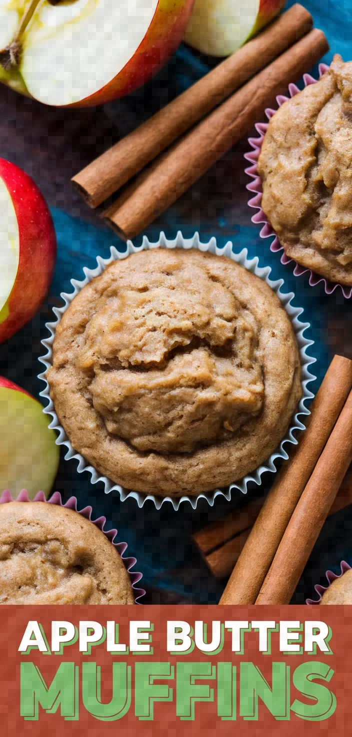 A photo of Apple Butter Muffins Recipe