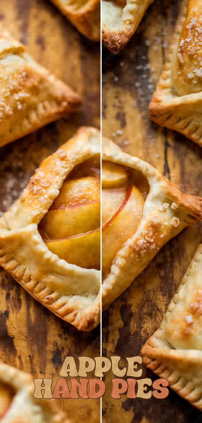 A photo of Apple Hand Pies Recipe