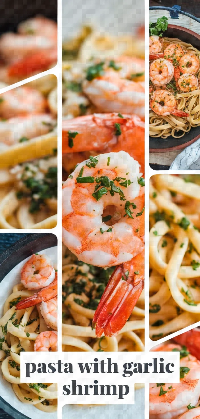 A photo of Pasta With Garlic Shrimp Recipe