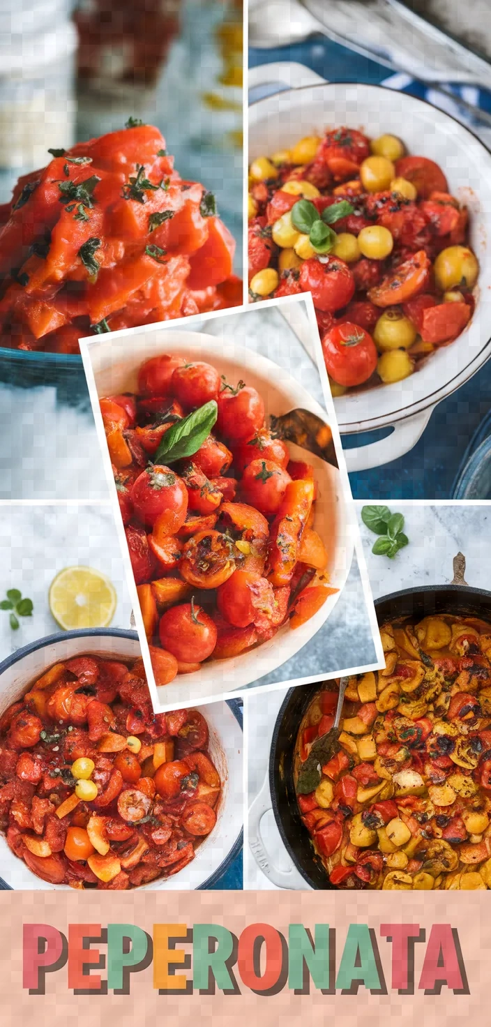 A photo of Peperonata Recipe