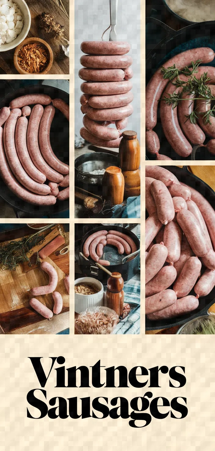 A photo of Vintners Sausages Recipe