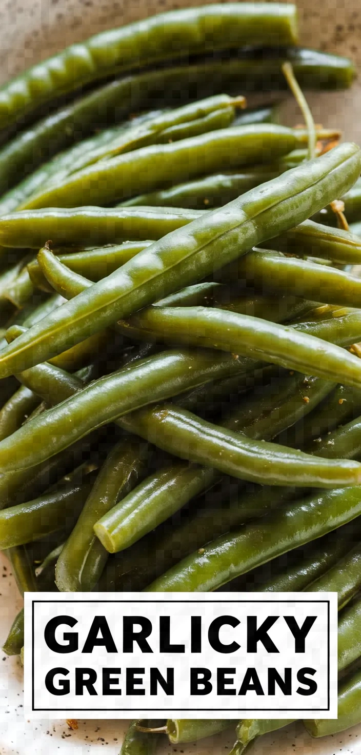 Photo of Garlicky Green Beans Recipe