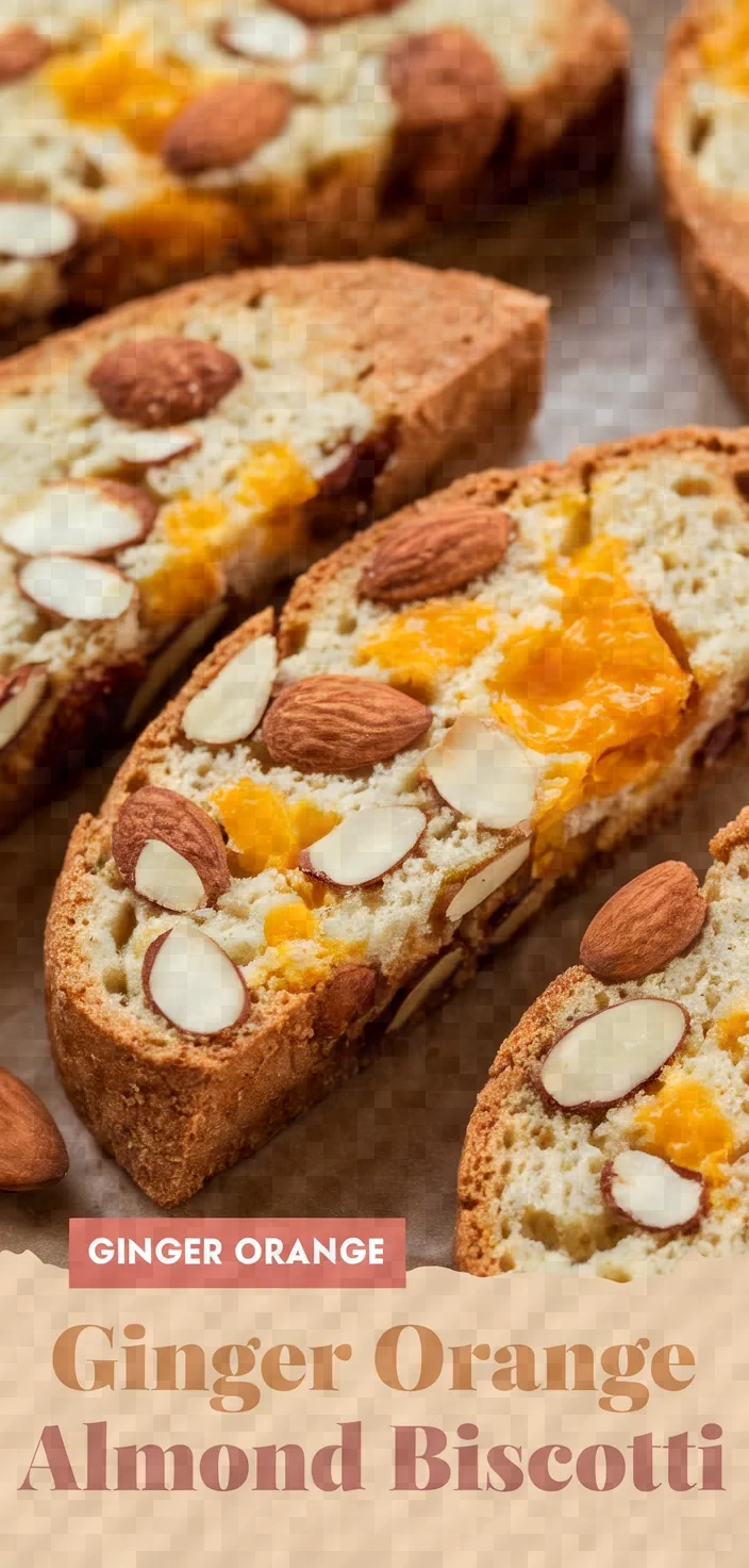 Photo of Ginger Orange Biscotti With Almonds Recipe