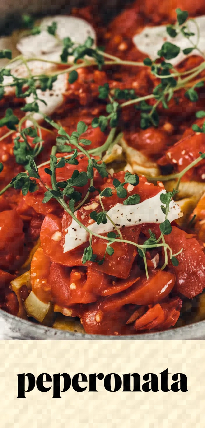 Peperonata Recipe