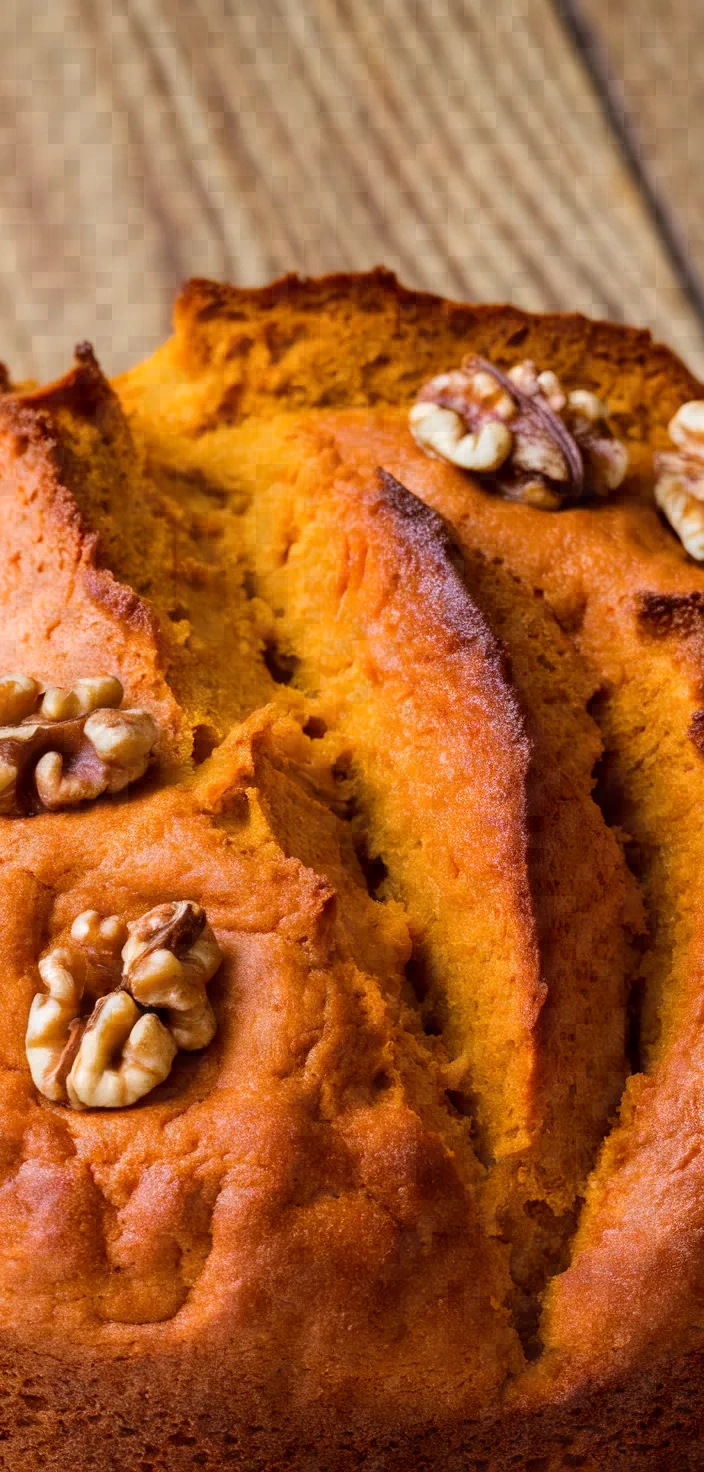 Photo of Pumpkin Walnut Bread Recipe